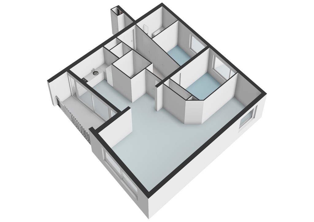 mediumsize floorplan